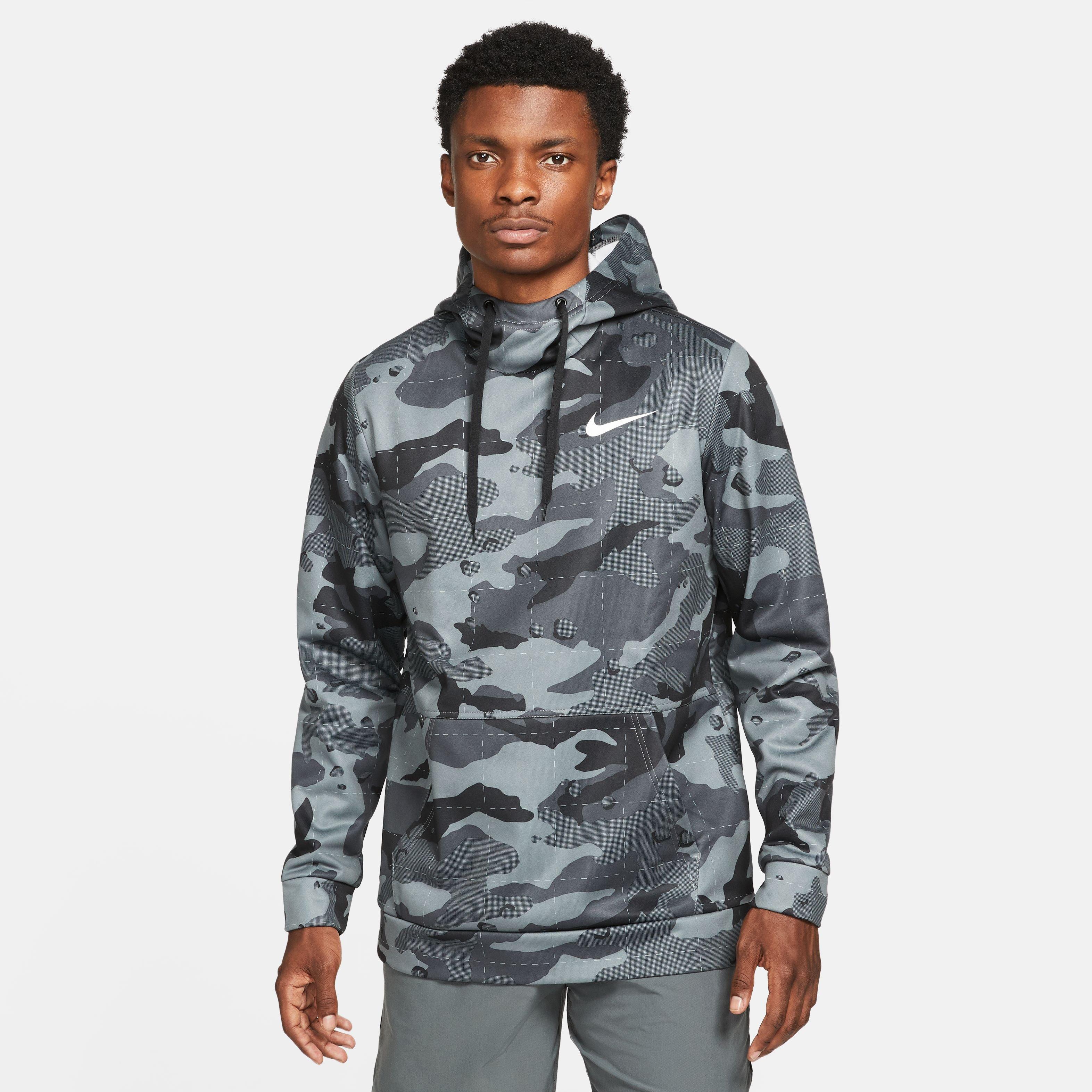 Camo shop nike sweater